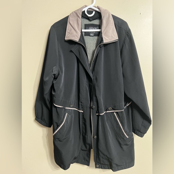 Hudson Place Zipper/Button Down Front
Closure Removable Lining Womens
Coat - Picture 4 of 7